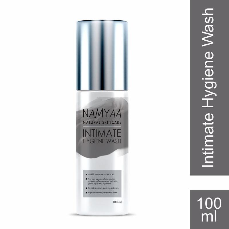 namyaa natural skincare intimate hygiene wash