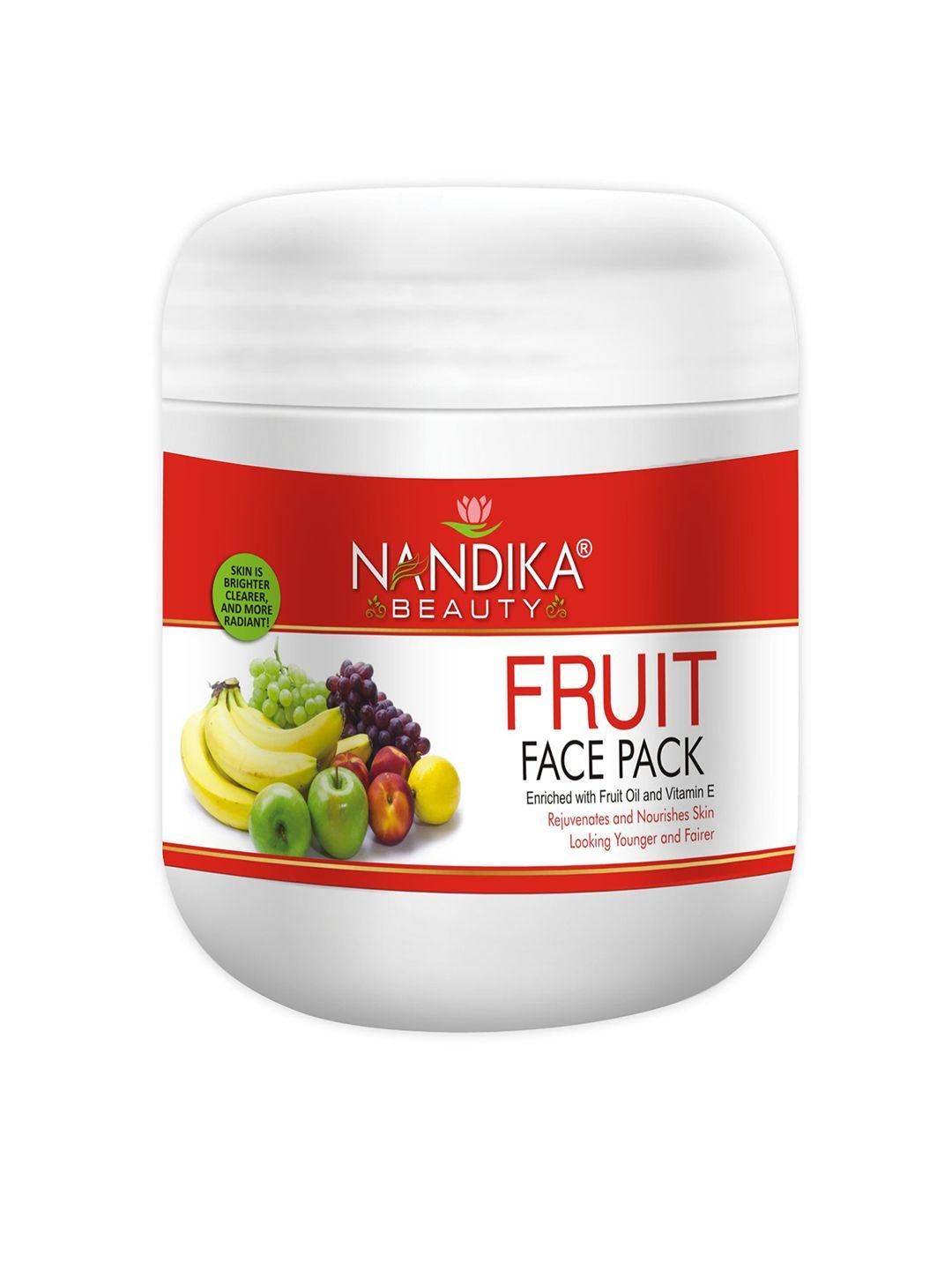 nandika beauty fruit face pack 500 g