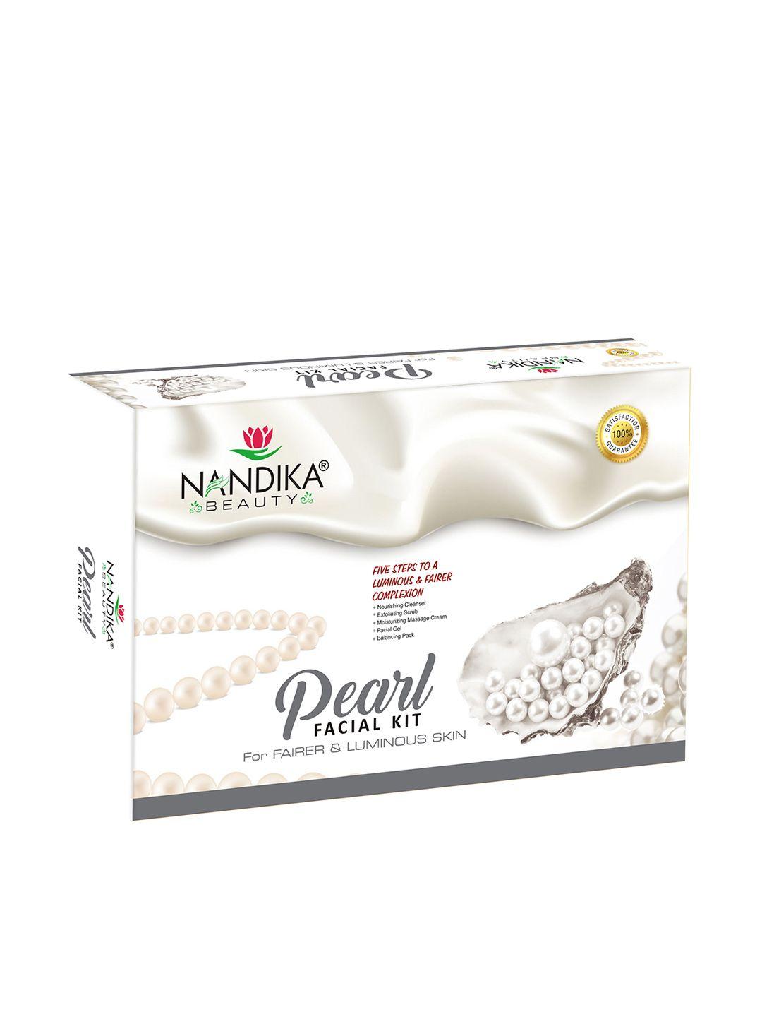 nandika beauty pearl facial kit 310 g