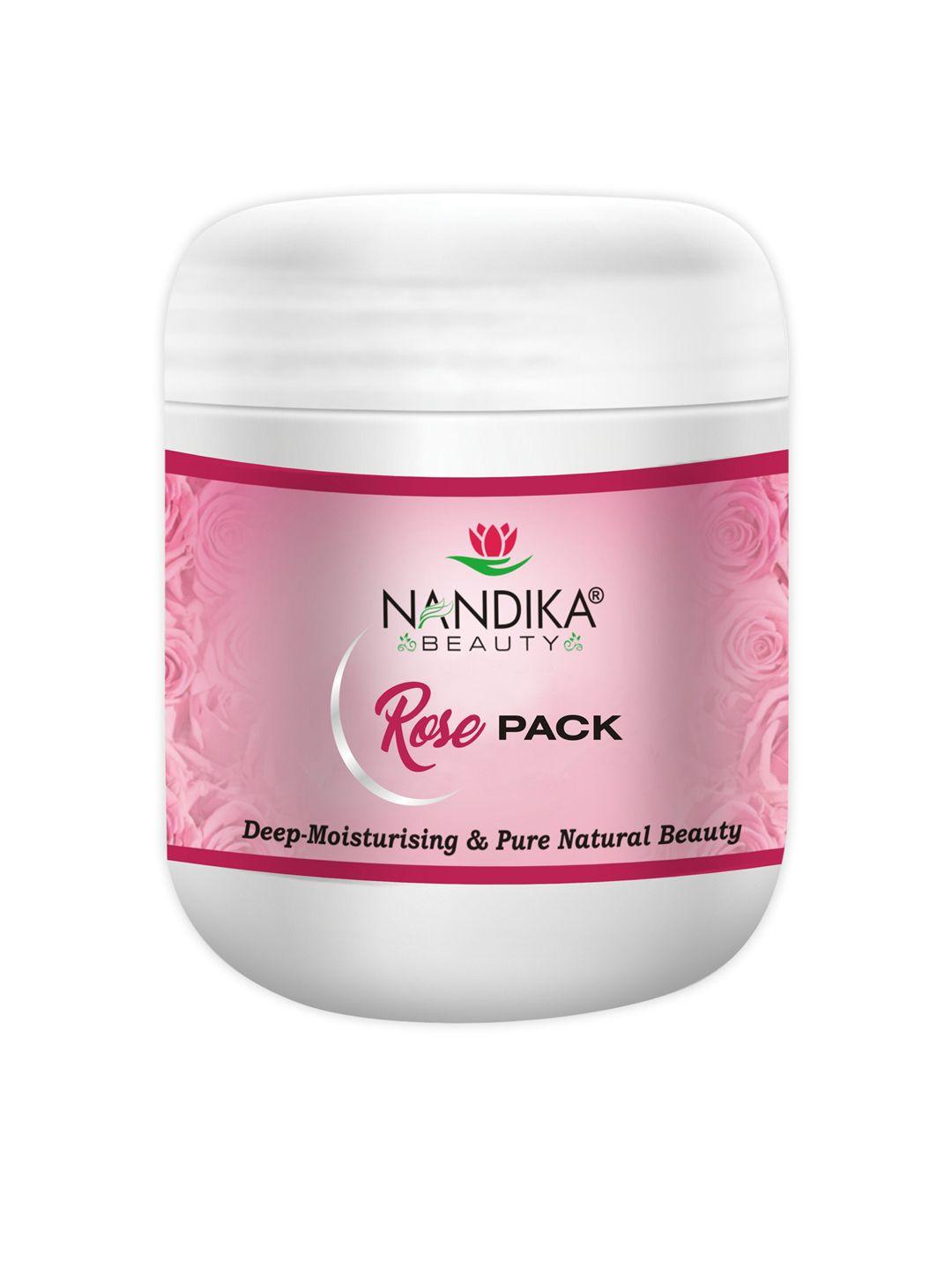 nandika beauty rose face pack 500 g
