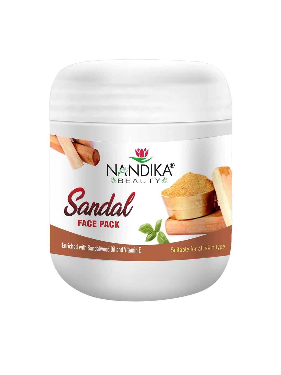 nandika beauty sandal face pack 500 g