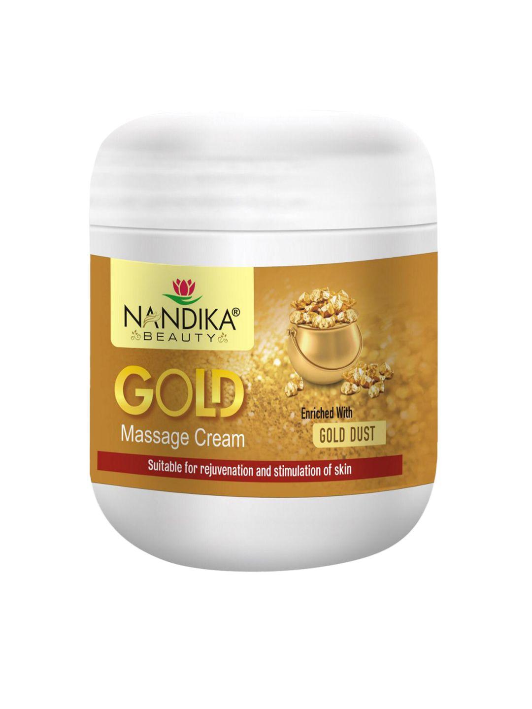 nandika beauty gold massage cream 500 g