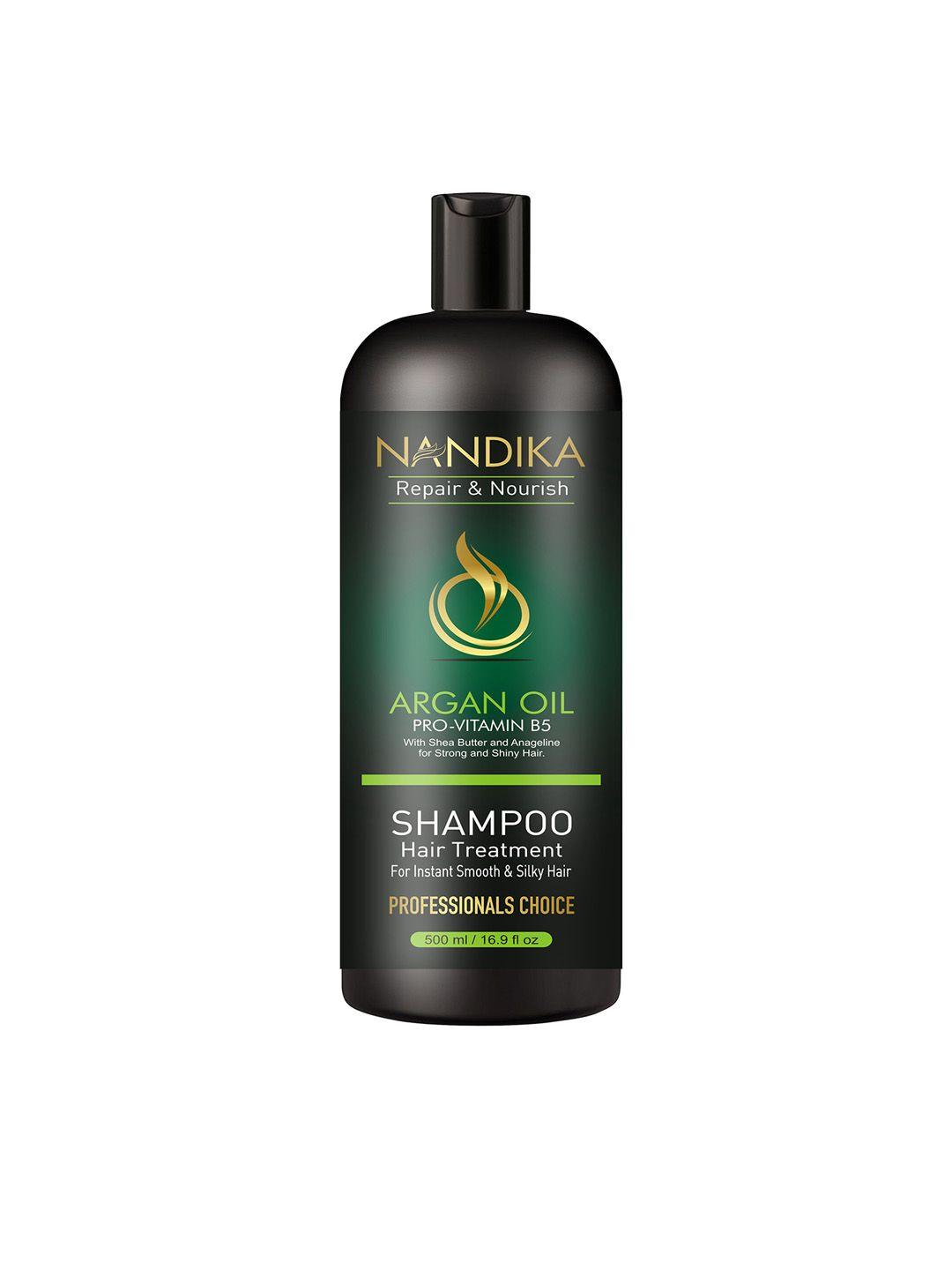 nandika beauty repair & nourish argan oil shampoo with shea butter 500 ml