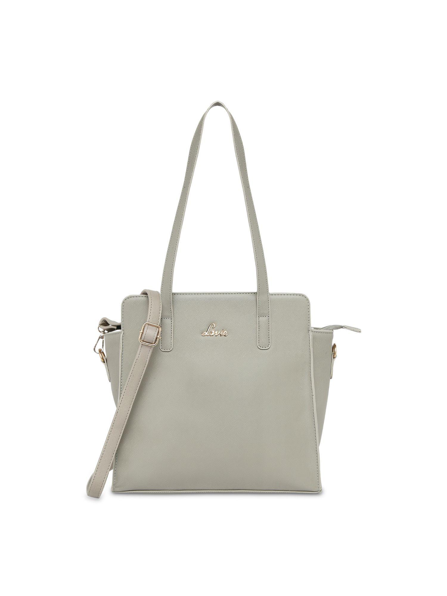 nanjing women's medium satchel (lt.grey)