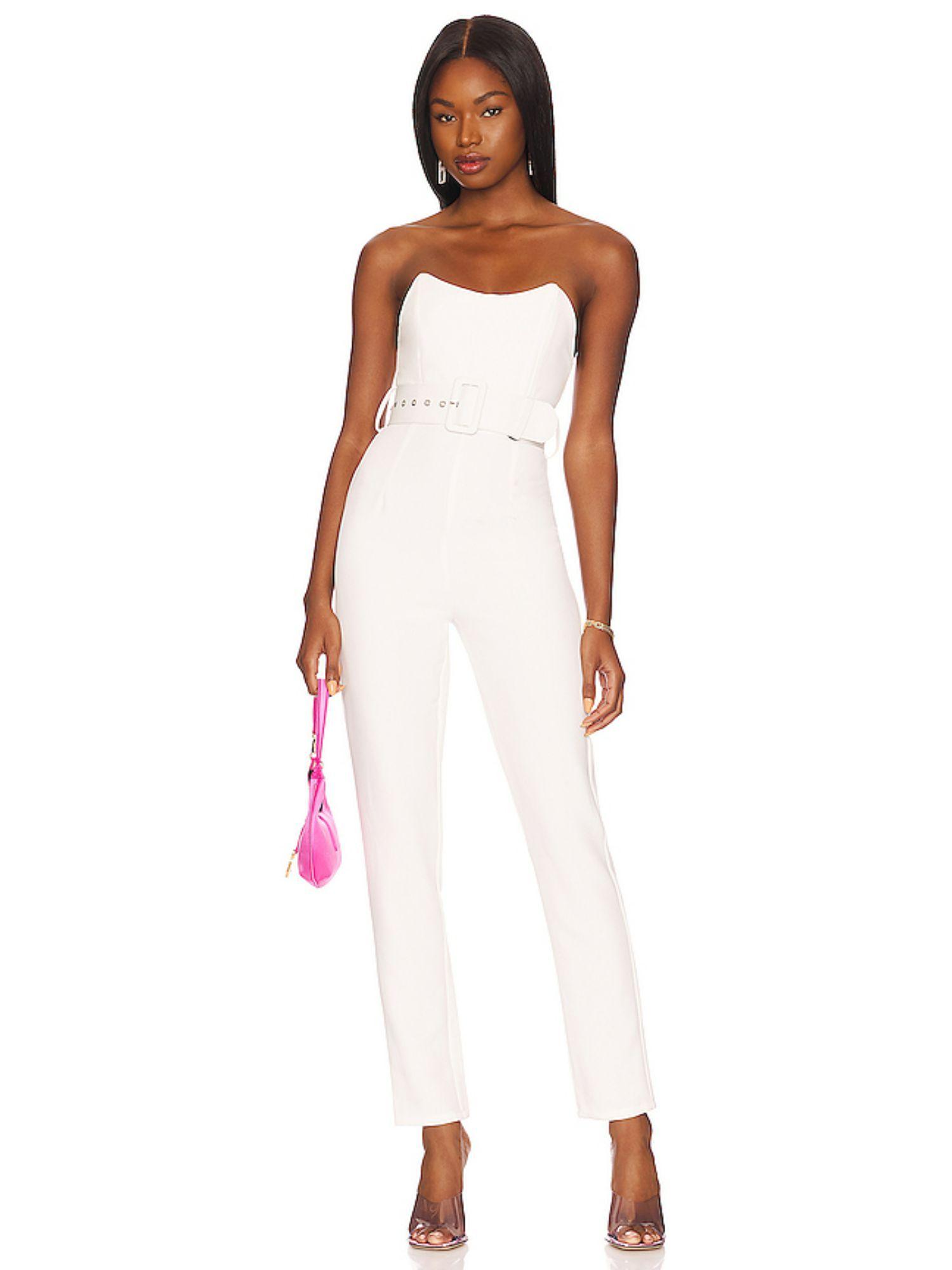 naomi belted jumpsuit (set of 2)