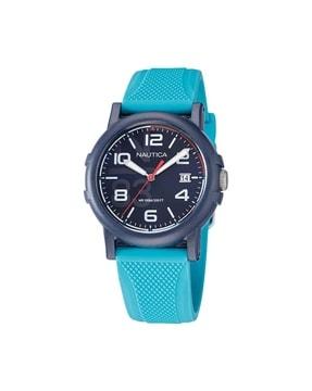 napepf109 analogue watch with resin strap