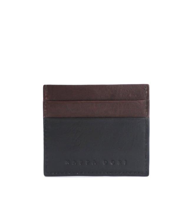 nappa dori black classic card case