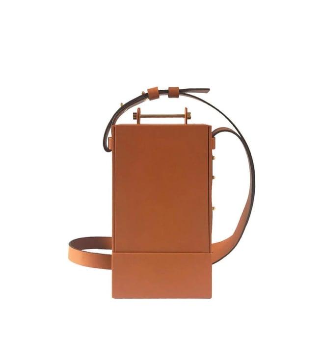 nappa dori tan radio sling bag