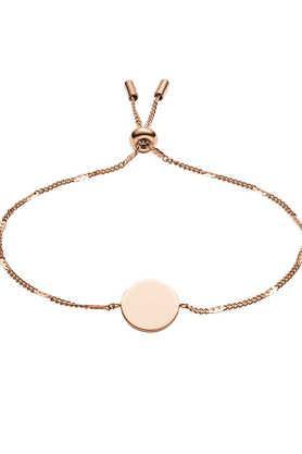 narrow rose gold bracelet - jf02898791