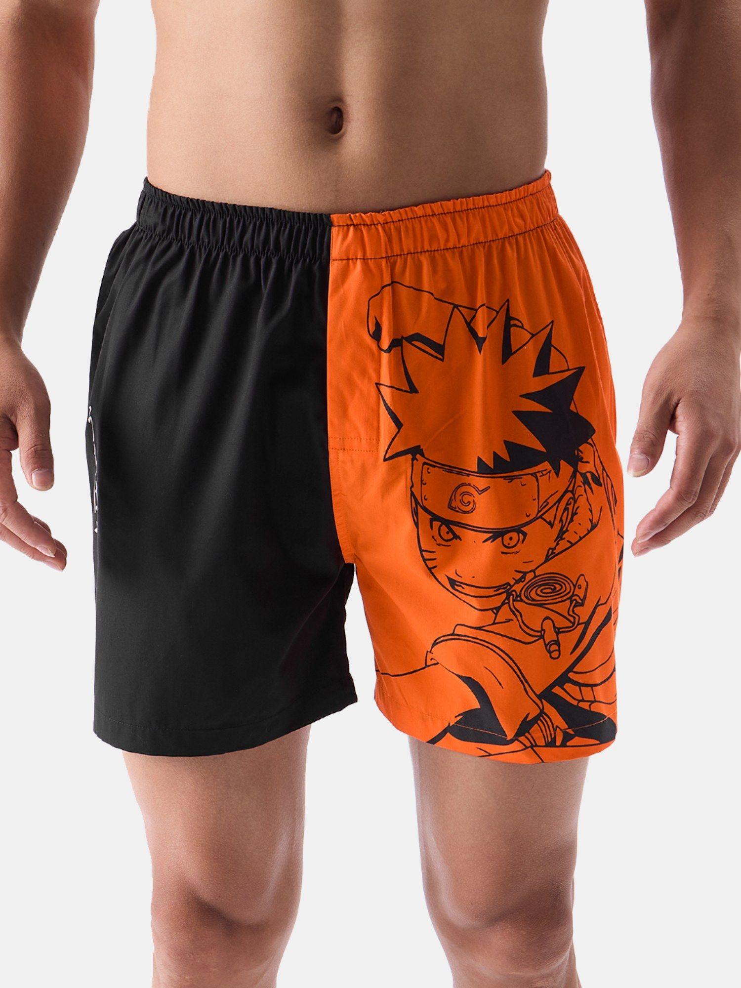naruto attack boxer shorts for mens