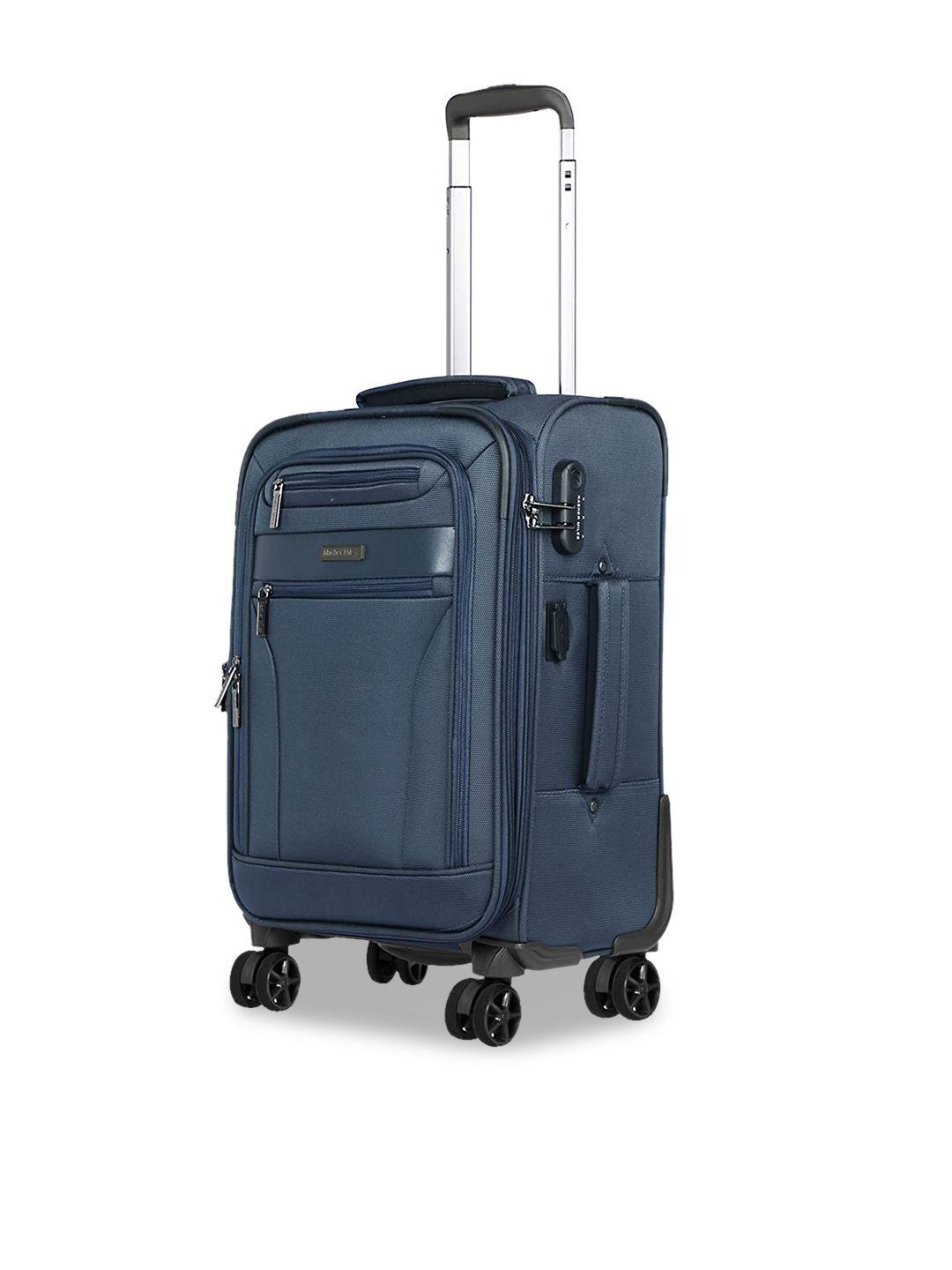 nasher miles soft-sided cabin trolley suitcase