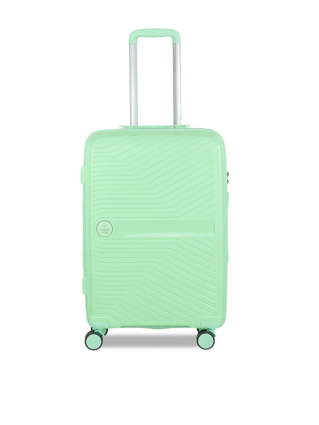 nasher miles bruges hard-sided medium trolley suitcase
