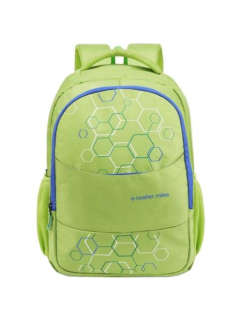 nasher miles chemistry bottle green backpack 35 l