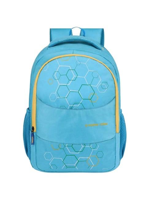 nasher miles chemistry sky blue backpack 35 l