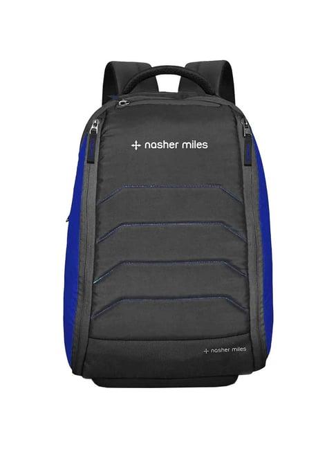 nasher miles corporate black laptop backpack 40 l