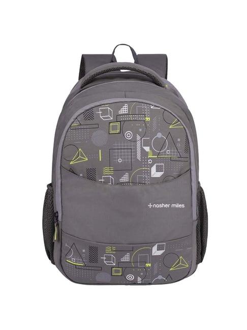 nasher miles geometry grey backpack 35 l