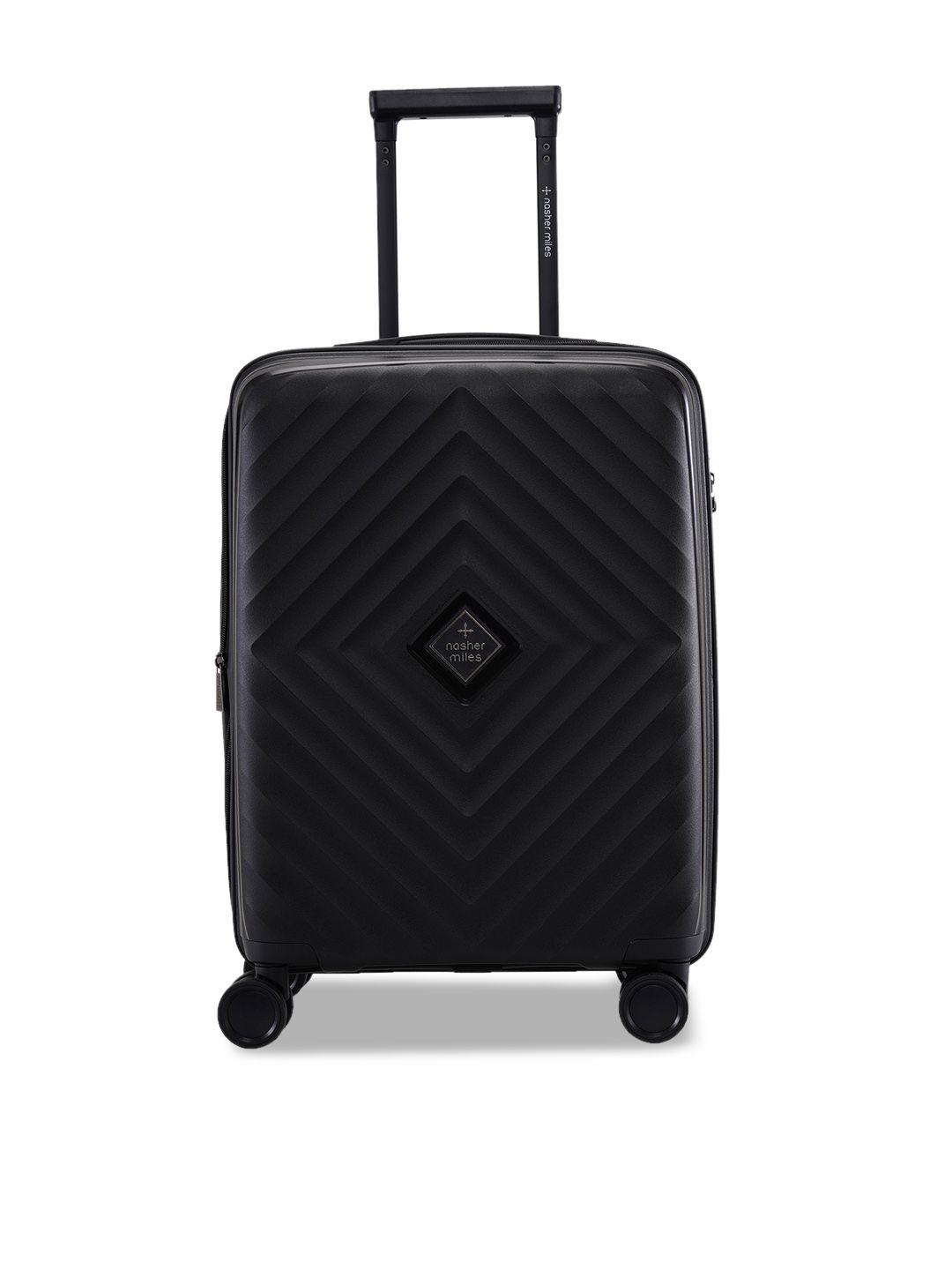 nasher miles hard-sided cabin trolley suitcase
