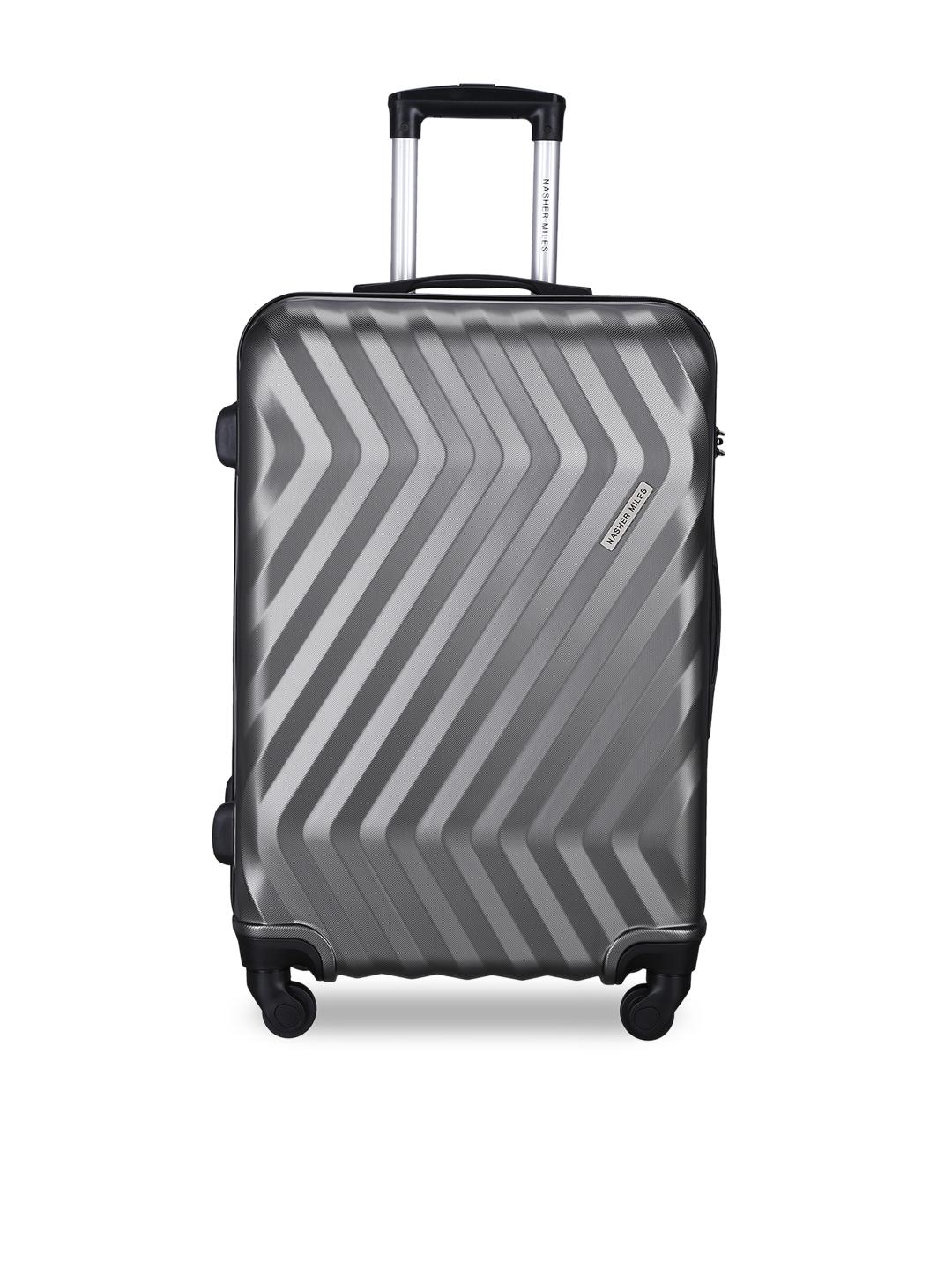 nasher miles lombard hard-sided large trolley bag- 65 cm