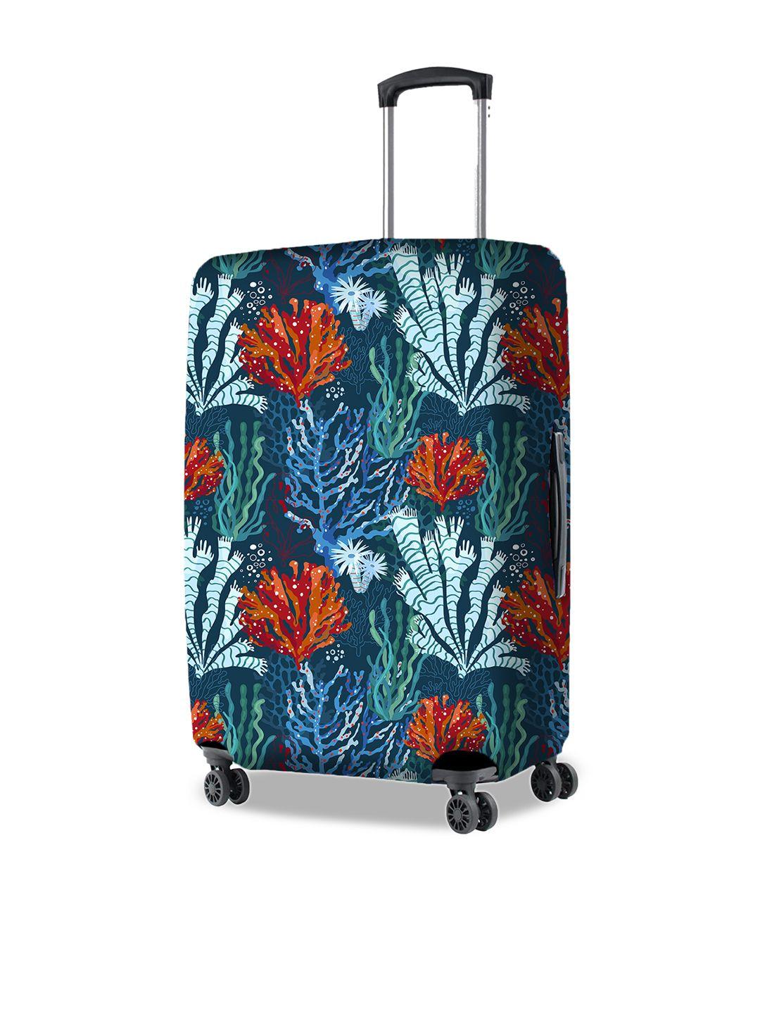 nasher miles printed luggage cover