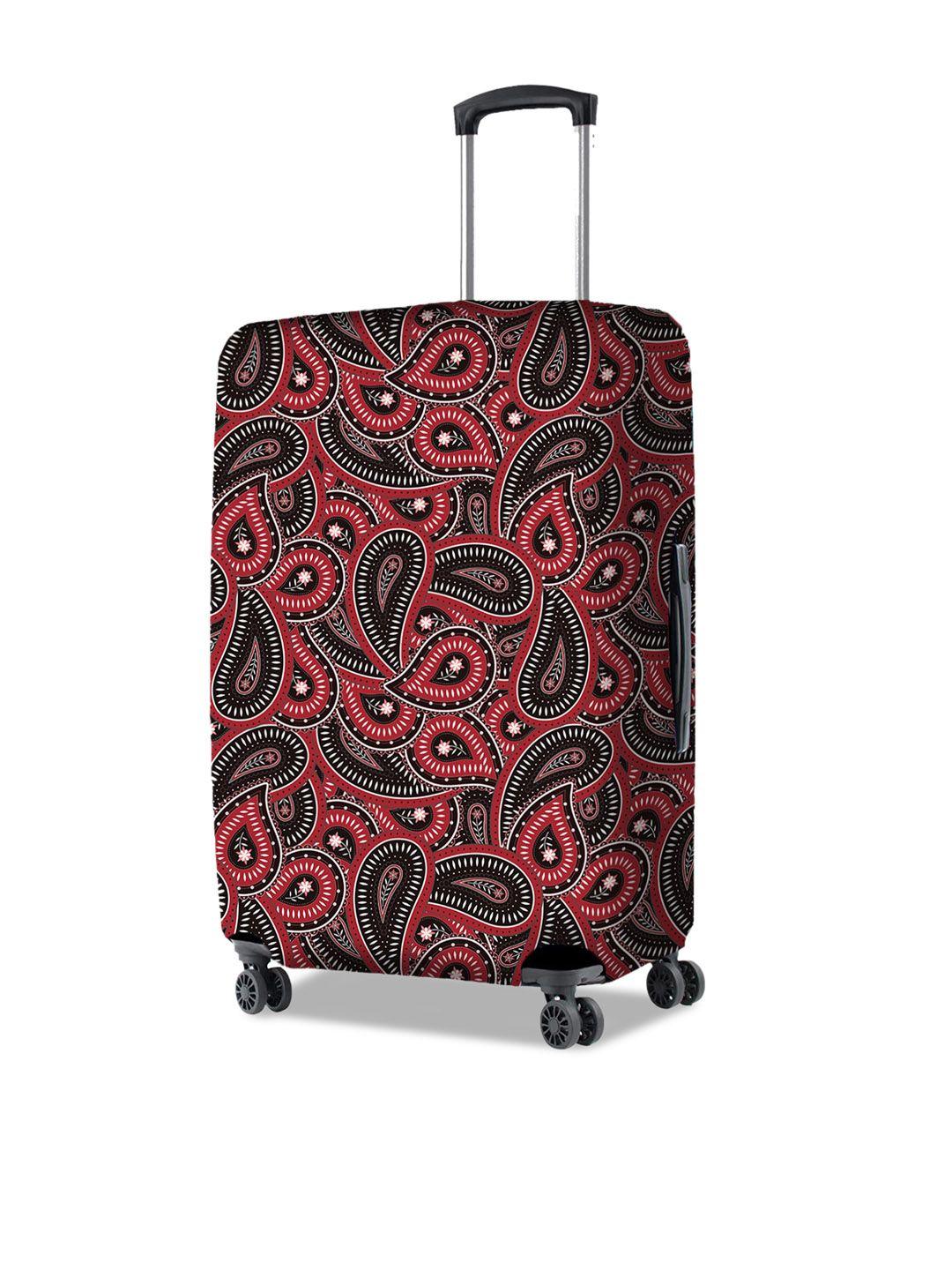 nasher miles printed luggage cover