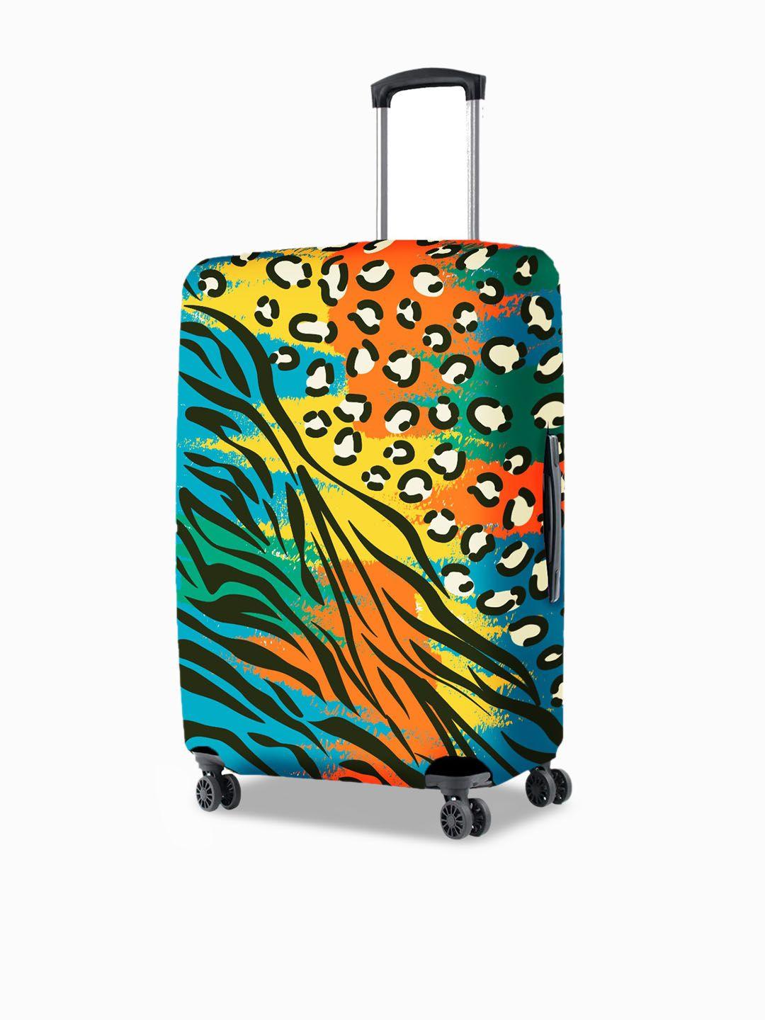 nasher miles printed luggage cover