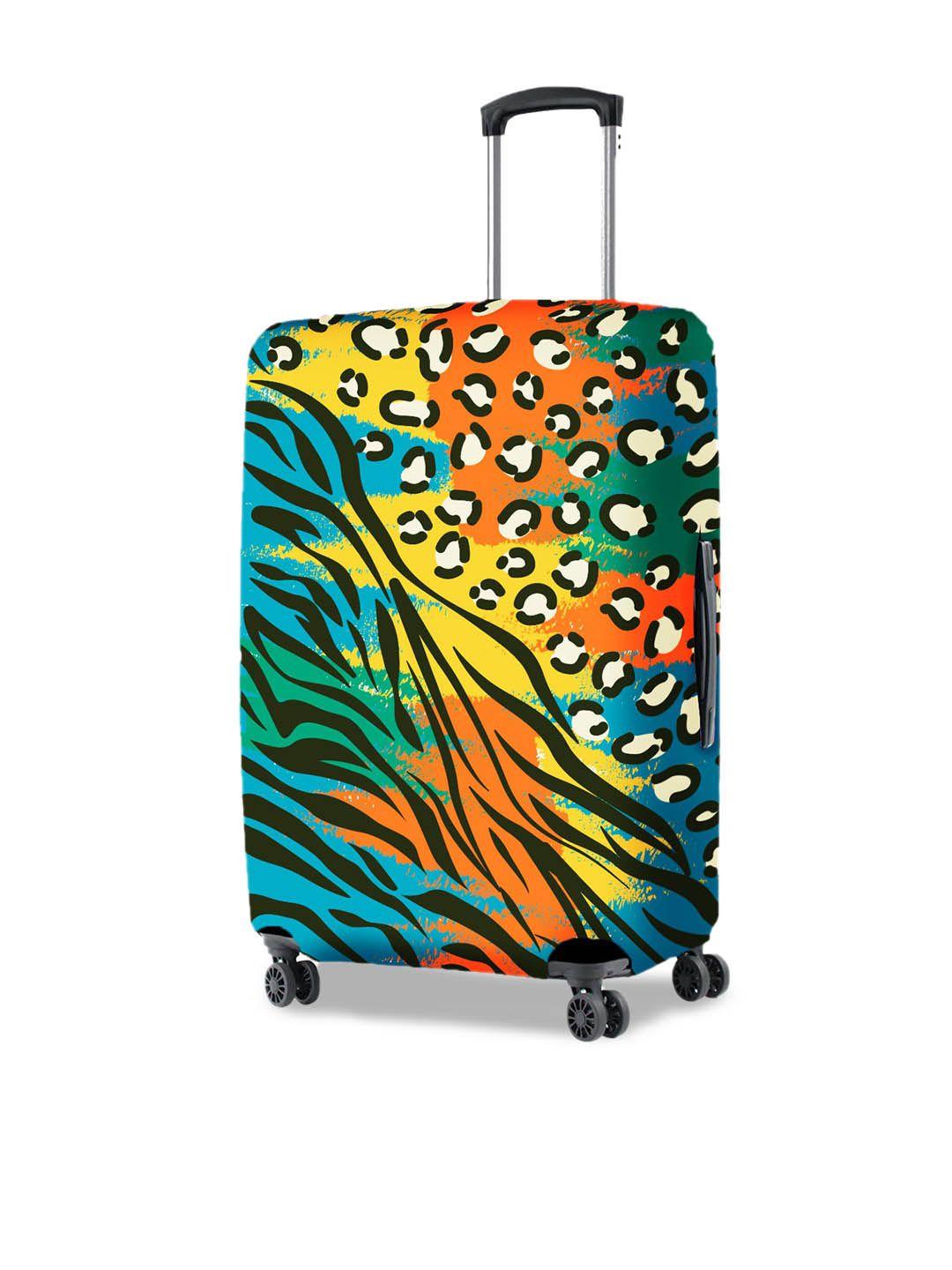 nasher miles printed luggage cover