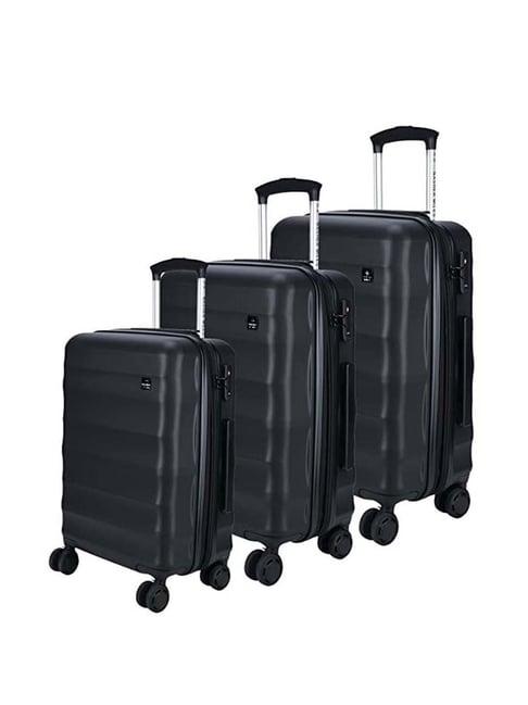 nasher miles rome large hard cabin trolley - 51 cm pack of 3