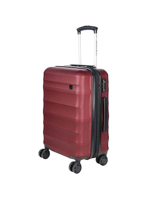 nasher miles rome small hard cabin trolley - 38 cm