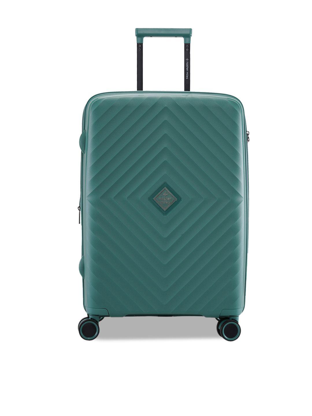 nasher miles set of 2 hard-sided trolleysuitcases