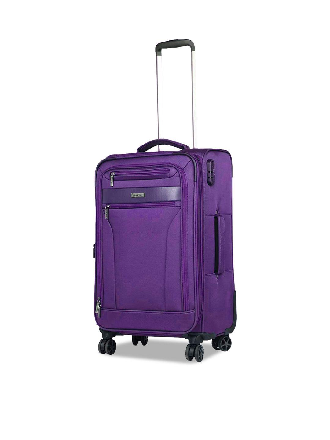 nasher miles soft-sided medium trolley suitcase