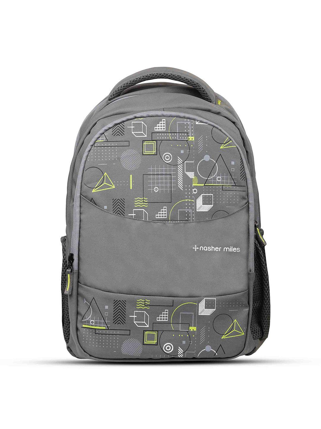 nasher miles unisex geometric backpack