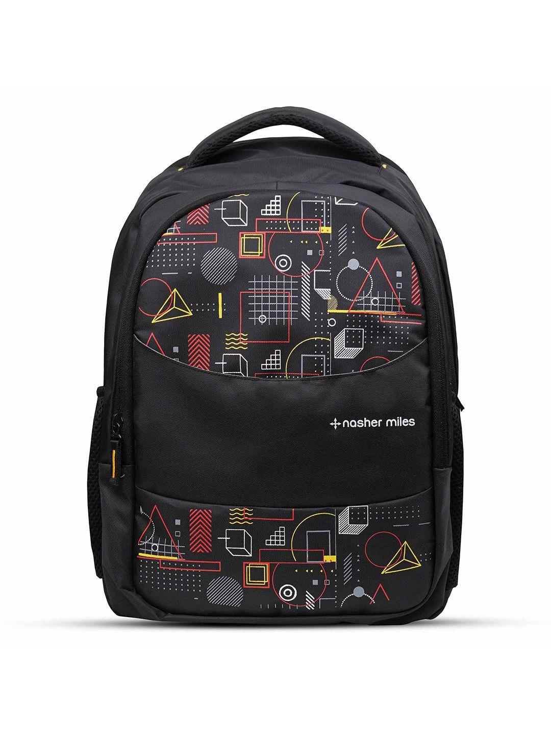 nasher miles unisex geometric backpack