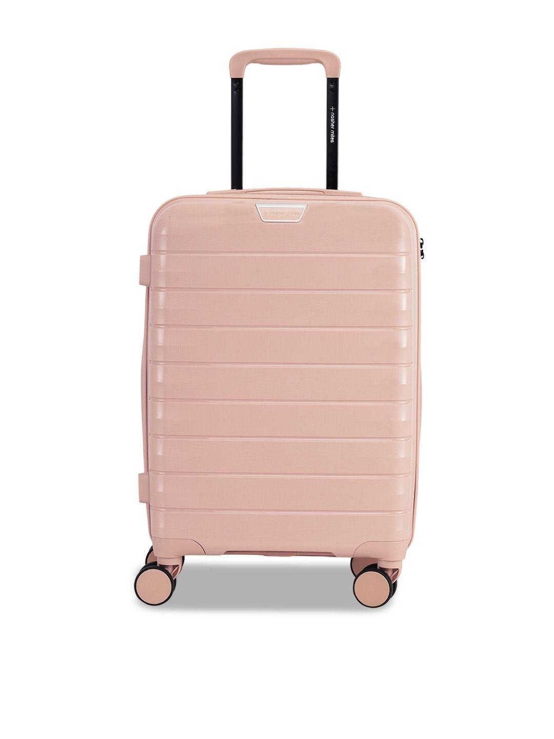 nasher miles vienna hard-sided cabin trolley suitcase