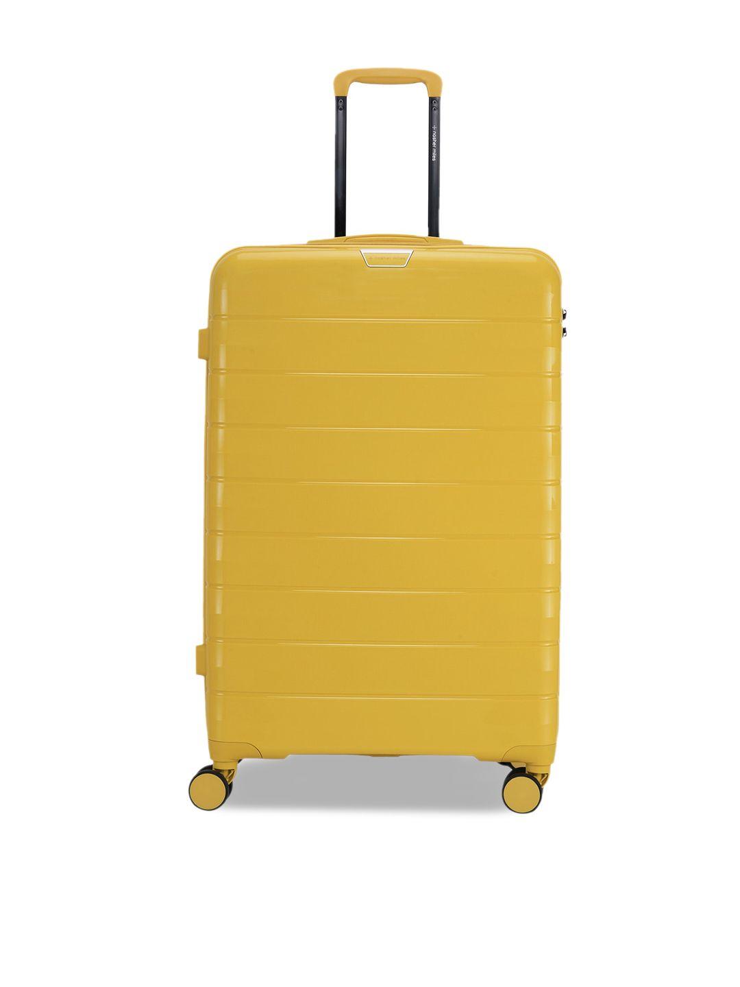 nasher miles vienna hard-sided large trolley suitcase - 75 cm
