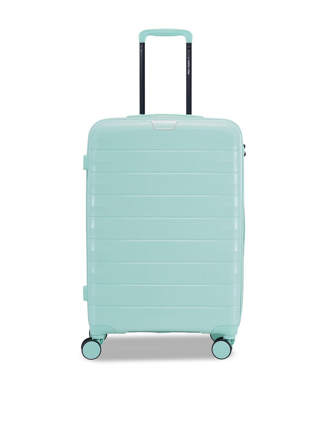 nasher miles vienna hard-sided medium trolley suitcase