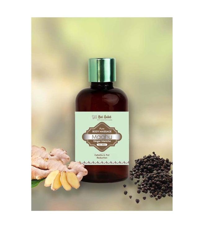 nat habit ginger maricha maahu - 100 ml