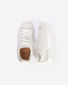 nate lace-up shoes with perforations