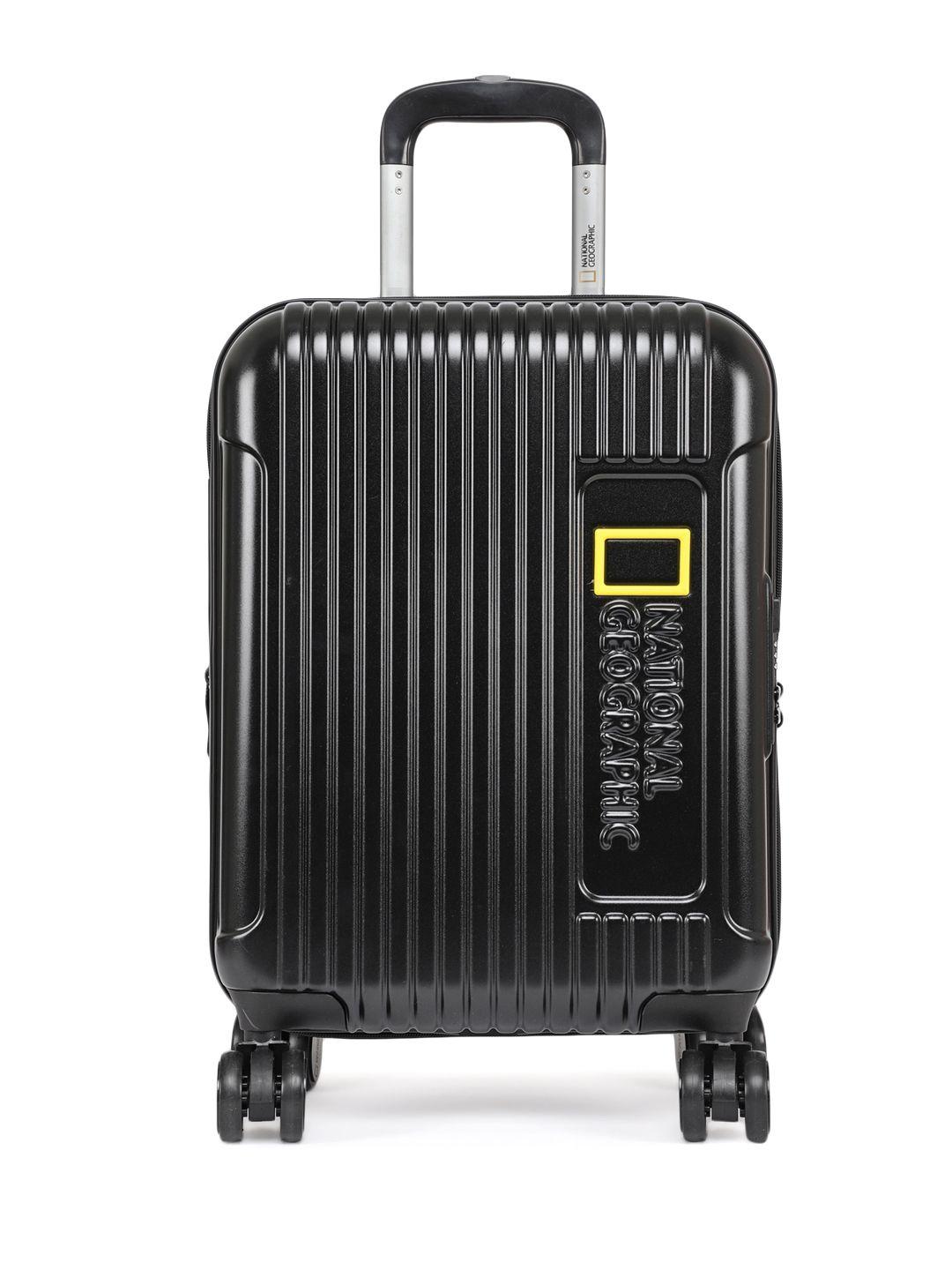 national geographic canyon textured cabin trolley bag-49cm