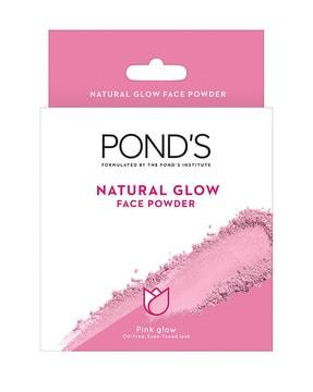 natural glow face powder pink glow