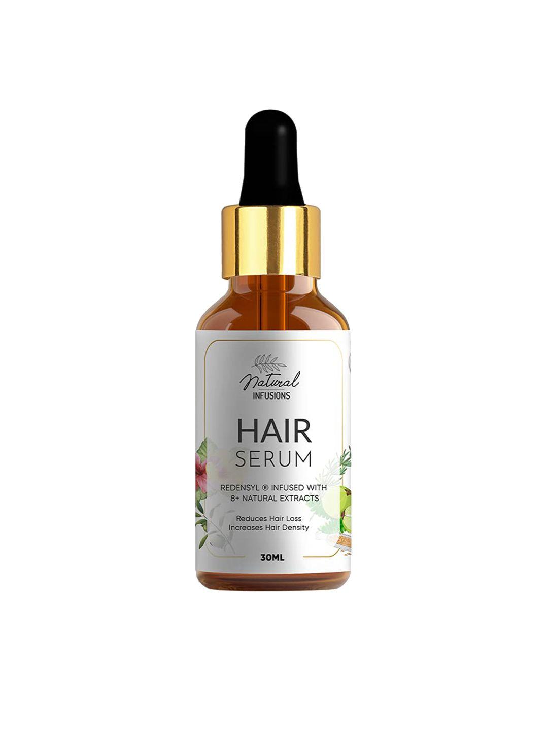 natural infusions set of 6 hair growth serum with 5% redensyl - 30ml each