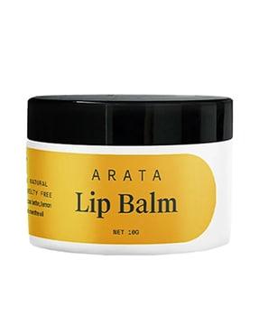 natural lip balm