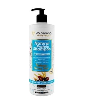natural protein 2-in-1 hair shampoo