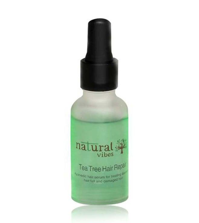 natural vibes tea tree hair repair serum - 30 ml
