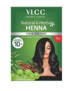 natural & herbal henna hair color