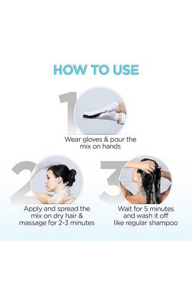 natural black 5 minute shampoo hair colour