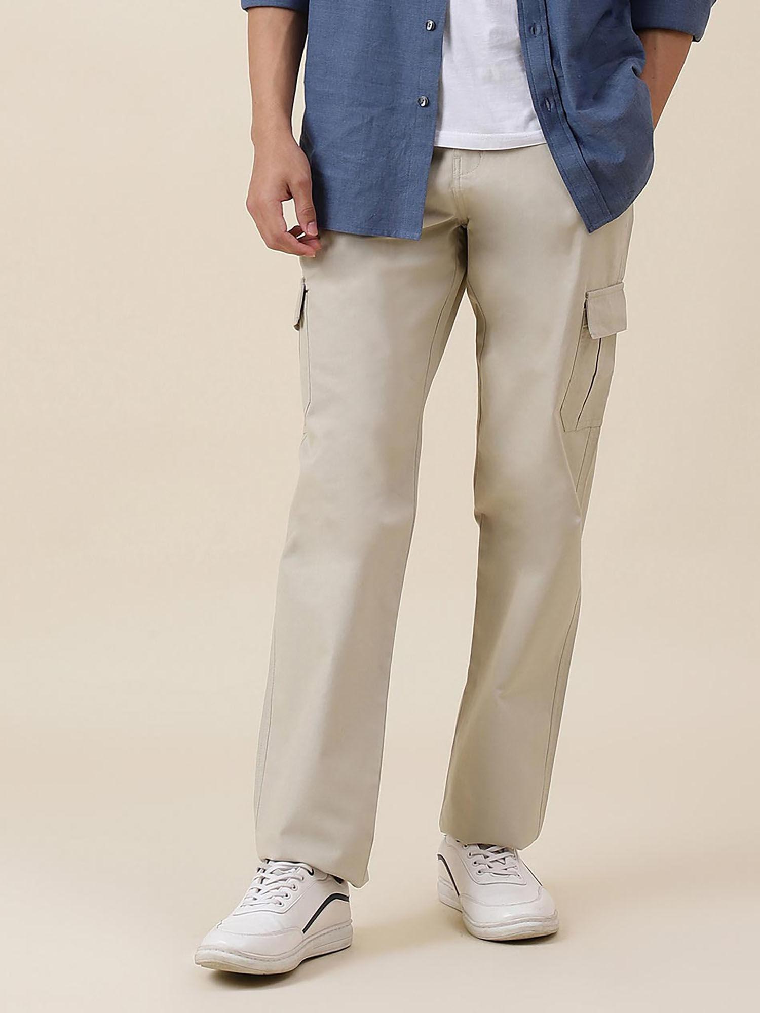 natural cotton cargo pant