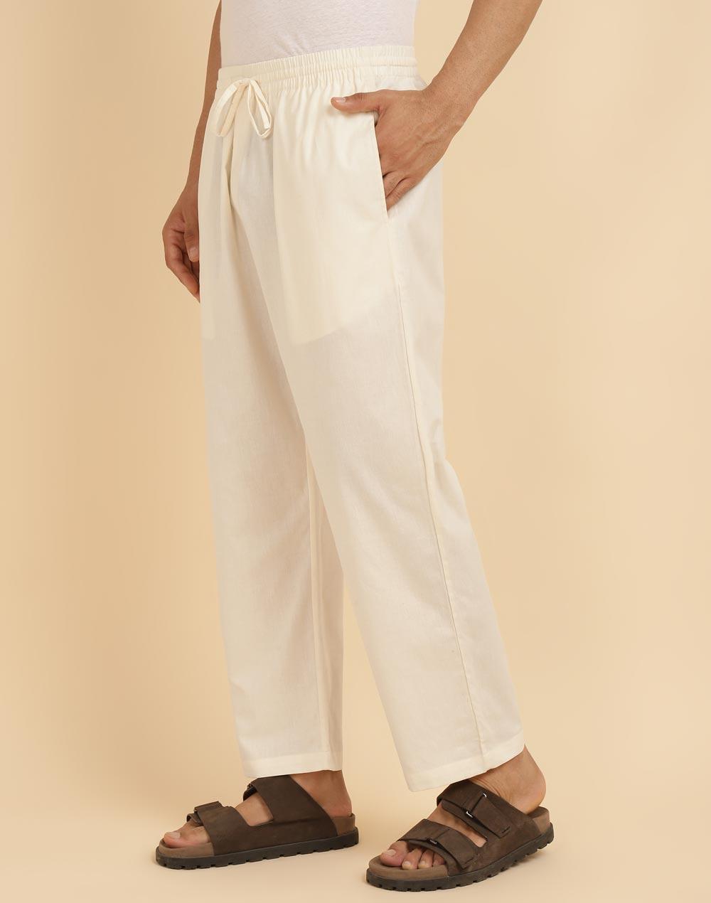 natural cotton woven pyjama