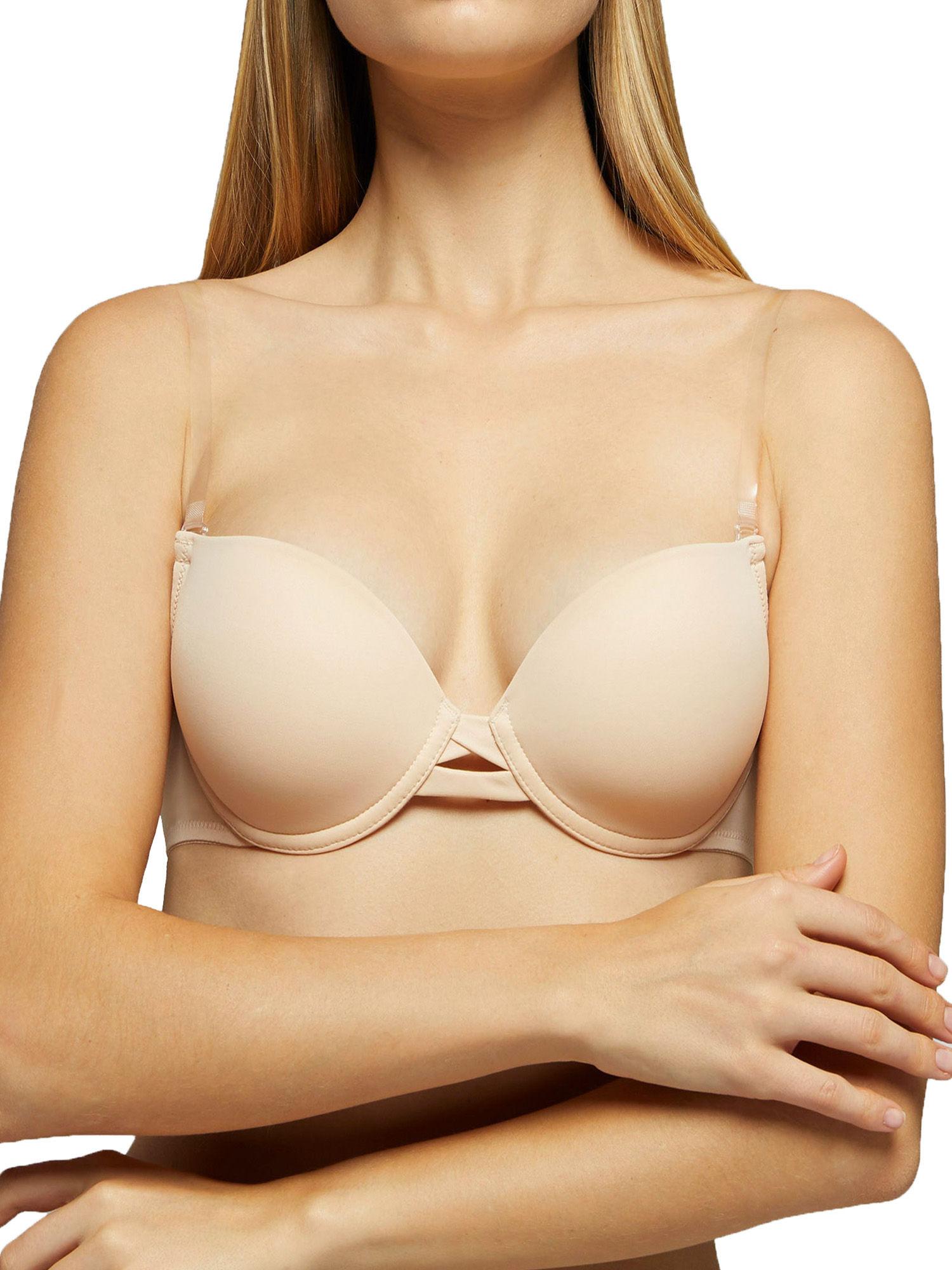 natural justin everyday bra solid under-wired non-padded balconette (set of 3)