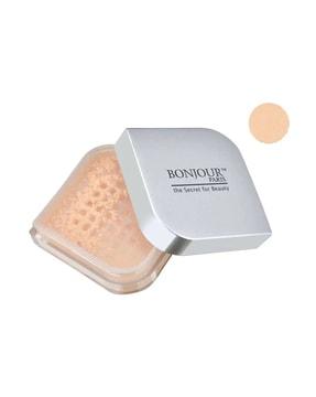 natural matte loose powder spf 15 fair