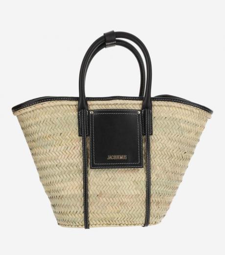 natural natural le panier soli tote bag